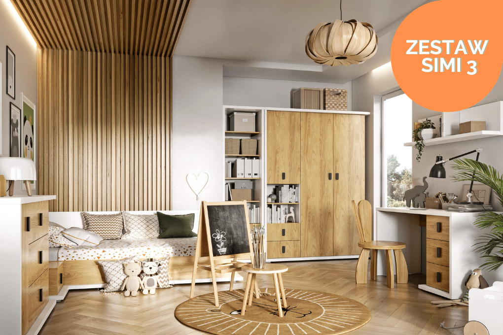 Zestaw mebli dla nastolatka